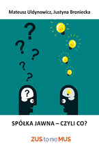 Okładka - Spółka jawna, czyli co? - Justyna Broniecka, Mateusz Uldynowicz