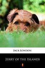 Okładka - Jerry of the Islands - Jack London