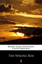 Okładka - The Wrong Box - Robert Louis Stevenson, Lloyd Osbourne