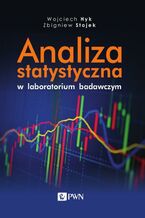 Okładka - Analiza statystyczna w laboratorium badawczym - Wojciech Hyk, Zbigniew Stojek