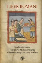 Okładka - Liber Romani - Grzegorz Pac, Krzysztof Skwierczyński
