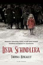 Okładka - LISTA SCHINDLERA - Thomas Keneally