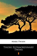 Okładka - Those Extraordinary Twins - Mark Twain