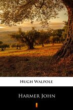 Okładka - Harmer John - Hugh Walpole
