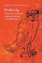 Okładka - Niekiedy - Paweł Kozłowski