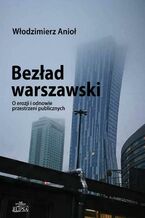 Okładka - Bezład warszawski - Włodzimierz Anioł