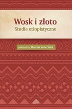 Okładka - Wosk i złoto - Marcin Krawczuk