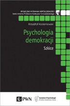 Okładka - Psychologia demokracji - Krzysztof Korzeniowski