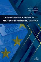 Okładka - Fundusze europejskie na półmetku perspektywy finansowej 2014-2020 - Dominika Czapla, Marta Miedzińska