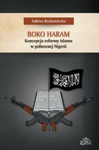Okładka - Boko Haram - Sabina Brakoniecka