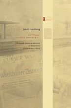 Okładka - Czytając gazetę niemiecką - Jakub Hochberg, Prof. Barbara Engelking