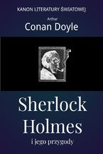 Okładka - Sherlock Holmes i jego przygody - Arthur Conan Doyle