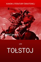 Okładka - Wojna i pokój - Lew Tołstoj