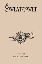 Okładka - Światowit. Volume LVI - Agata Ulanowska, Małgorzata Siennicka