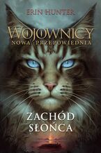 Okładka - Wojownicy (Tom 12). Zachód słońca - Erin Hunter