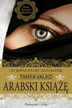 Okładka - Arabski książę - Tanya Valko