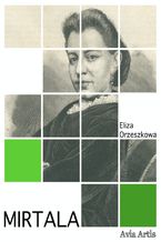 Okładka - Mirtala - Eliza Orzeszkowa