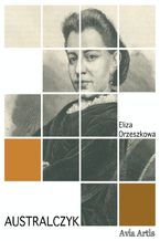 Okładka - Australczyk - Eliza Orzeszkowa