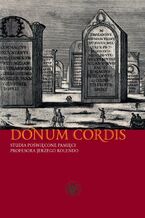 Okładka - Donum cordis - Krzysztof Jakubiak