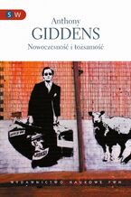 Okładka - Nowoczesność i tożsamość - Anthony Giddens
