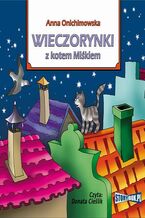 Okładka - Wieczorynki z kotem Miśkiem - Anna Onichimowska
