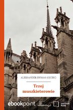 Okładka - Trzej muszkieterowie - Aleksander Dumas (ojciec)