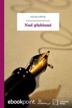 Okładka - Nad głębiami - Adam Asnyk