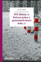Okładka - XVI (Dzień, w którym jeden z grzesznych braci koła...) - Adam Asnyk