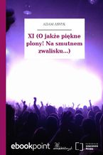 Okładka - XI (O jakże piękne plony! Na smutnem zwalisku...) - Adam Asnyk