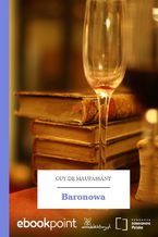 Okładka - Baronowa - Guy de Maupassant
