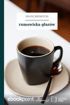 Okładka - rumowiska głazów - Miłosz Biedrzycki