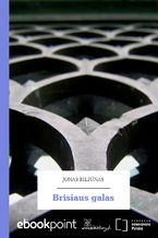 Okładka - Brisiaus galas - Jonas Bilinas