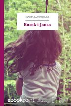 Okładka - Burek i Janka - Maria Konopnicka