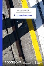 Okładka - Prozowierszem - Bruno Jasieński