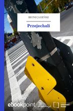Okładka - Przejechali - Bruno Jasieński