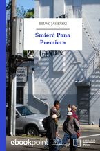 Okładka - Śmierć Pana Premiera - Bruno Jasieński
