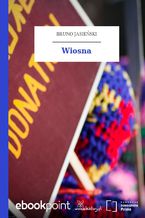 Okładka - Wiosna - Bruno Jasieński