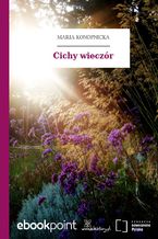 Okładka - Cichy wieczór - Maria Konopnicka