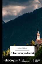 Okładka - O leczeniu padaczki - Anna Cieśla
