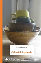 Okładka - Człowiek i gołębie - Ignacy Krasicki