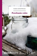 Okładka - Powitanie roku - Maria Konopnicka