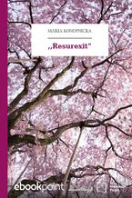 Okładka - Resurexit - Maria Konopnicka