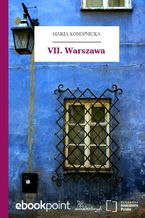 Okładka - VII. Warszawa - Maria Konopnicka