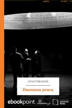 Okładka - Daremna praca - Ignacy Krasicki