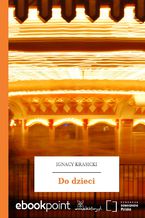 Okładka - Do dzieci - Ignacy Krasicki