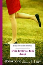 Okładka - Dwie królowe, tom drugi - Józef Ignacy Kraszewski