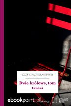 Okładka - Dwie królowe, tom trzeci - Józef Ignacy Kraszewski