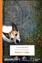 Okładka - Dzieci i żaby - Ignacy Krasicki