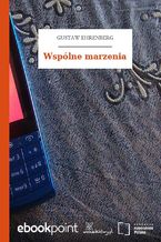 Okładka - Wspólne marzenia - Gustaw Ehrenberg