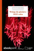 Okładka - Wstęp do pieśni z 1835 roku - Gustaw Ehrenberg